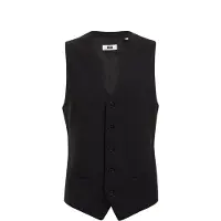 We fashion Colete preto