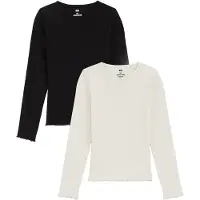 We fashion Camisola preto / branco