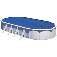 Gre Accessories Cobertura Para Piscinas Ovais
