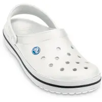 Crocs Socas 'Crocband' azul / preto / branco