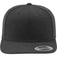 Flexfit Chapéu cinzento escuro