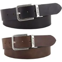 Levi's Cinto REVERSIBLE CORE homens - Preto - 80