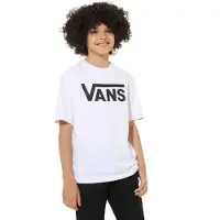 Vans T-Shirt mangas curtas BY CLASSIC criancas - Branco - 12 / 14 ans