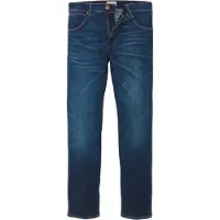 Wrangler Calças de ganga 'GREENSBORO' azul escuro