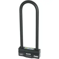 ABUS GRANIT 58 12KS BLACK LOOP cinzento