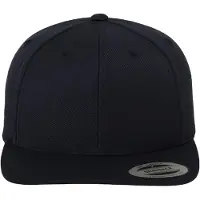 Flexfit Chapéu 'Classic' marinho / cinzento
