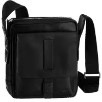 JOOP! Mala de ombro 'Loreto Remus' preto