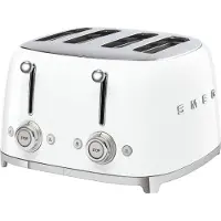 Smeg Torradeira Tsf03 50s Style 4 Fendas
