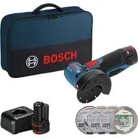 Bosch Professional Rebarbadora Angular Gws12-76