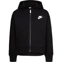 Nike Kids Moletom Com Fecho Club Fleece High Low