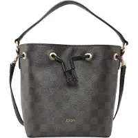JOOP! Mala de bolsa chocolate / castanho escuro