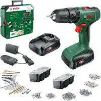 Bosch Powertools Chave De Fenda Elétrica Easyimpact 18v-40 Sbx 241ac 2x1.5ah