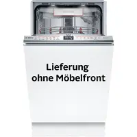 Bosch Máquina De Lavar Loiça Integrável Com Terceiro Nível Spv6zmx17e Built-in 10 Serviços De Loiça