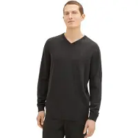 Tom Tailor Suéter Com Decote Em V 1038427 Basic Knit