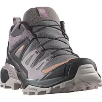 Salomon - Calçado caminhada mulher - X Ultra 360 GTX W Plum Kitten/Phantom/Cork para Mulher - Tamanho 40 - Cinzento