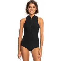 Roxy Shorty Sem Mangas Com Fecho Frontal Sws 1 Mm