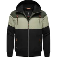 Ragwear Casaco outdoor cáqui / oliveira / preto