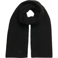 Superdry unisex. Y9310080A Cachecol Preto suave (OSFA), Casual, Algodão