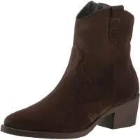 Tamaris Botas pelo tornozelo chocolate