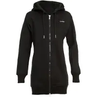 Winshape Casaco de treino em moletão 'J006' preto / branco