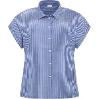 LASCANA Blusa navy / branco