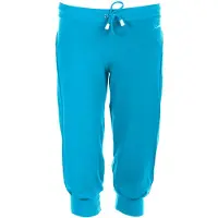 Winshape Calças de desporto 'WBE5' turquesa / branco