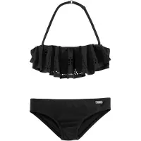 Buffalo Biquíni 'Split Buf' preto