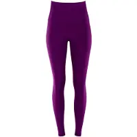 Winshape Calças de desporto 'HWL117C' ameixa / branco