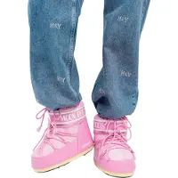 Moon Boot - Pós ski - Icon Low Nylon Pink para Unissexo - Tamanho 39-41 - Rosa