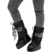 Moon Boot - Pós ski - Icon Glance Black para Unissexo - Tamanho 39-41