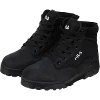 FILA Botim com fivela 'Grunge II' vermelho / preto / branco
