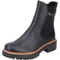 Rieker Botas chelsea preto