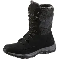 Rieker Botas de neve cinzento escuro / acinzentado / preto