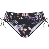 Sunseeker Cueca biquíni mistura de cores / preto