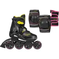 Playlife Patins Em Linha Joker Glow Combo