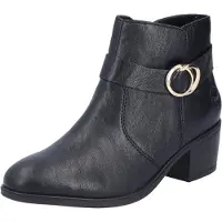 Rieker Botas pelo tornozelo preto