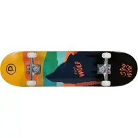 Playlife Skateboard Firce Wolf 8.0´´