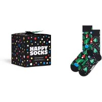 Happy socks Meias Longas Holida Years Tree Gift Set 2 Pares