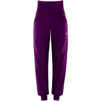 Winshape Calças de desporto 'LEI101C' roxo escuro / branco
