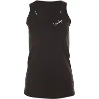 Winshape Top desportivo 'MCT006' preto / branco