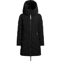 Khujo Sobretudo de inverno 'Darka2' preto