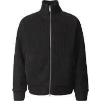 Carhartt WIP Casaco de malha 'Banley' preto