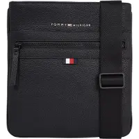 Tommy Hilfiger Mala de ombro 'Essential' preto