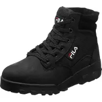FILA Botim com fivela 'Grunge II' vermelho / preto / branco