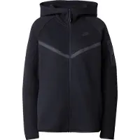 Nike Casaco em moletão 'TECH FLEECE 2' cinzento escuro / preto