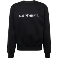 Carhartt WIP Sweatshirt preto / branco