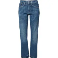 Superdry para homem. M7010887A Calças de ganga de corte justo azul vintage (29/32), Casual, Algodão, Denim, Algodão orgânico, Sustentável