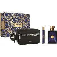 Versace Dylan Blue EDT 100 ml + EDT 10 ml + Bolsa de homem 100 ml