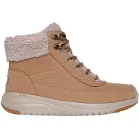 SKECHERS para mulher. 144756 Botins On The Go Stellar Alpine Adventure castanho (40), Marrom, 3 a 5cm, Zíper, Casual, Outdoor, Ao ar livre