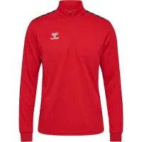 Hummel Moletom Com Meia-zíper Authentic